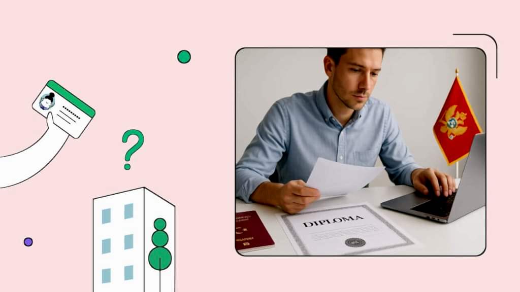 karadağda şirket kurmak için gerekli evraklar